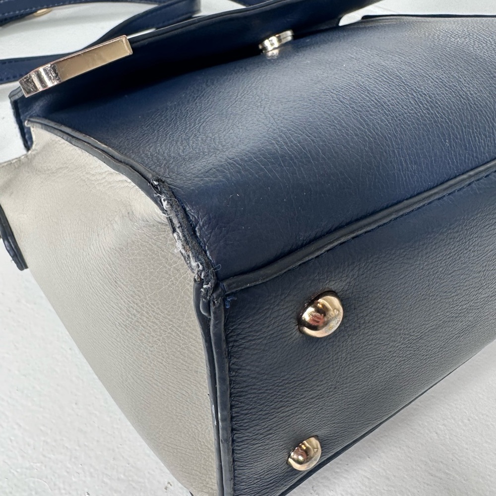 Dune London Lined Crossbody Color-block Bag - Picture 6 of 13
